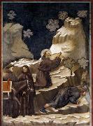 GIOTTO di Bondone Miracle of the Spring France oil painting artist